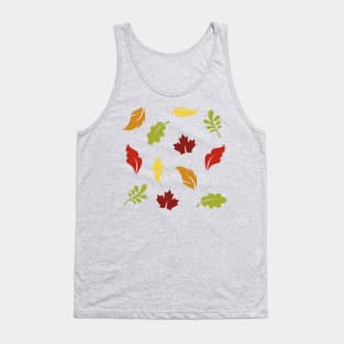 Autumn Leaves Tank Top